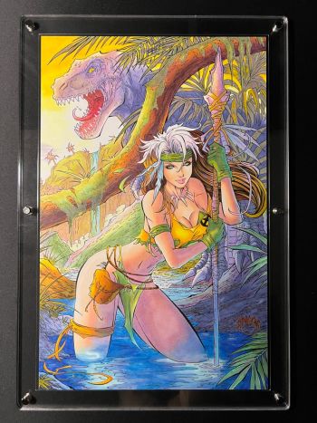 Image of Savage Land Rogue 11" x 17"