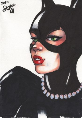 Image of Arttrober Catwoman