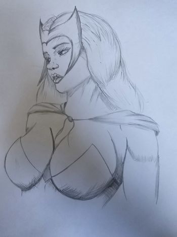 Image of Scarlet witch