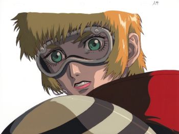 Image of Vampire Hunter D: Bloodlust Animation Production Cel Genga 02 // Anime Art Douga