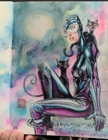 Image of Tony Moy: Catwoman