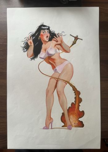 Image of For Sale£ºJim Silke Betty and Rocketeer