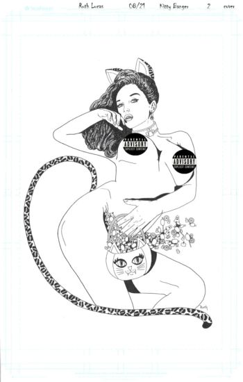 Image of Kitty Banger cover art by Ruth Lucas