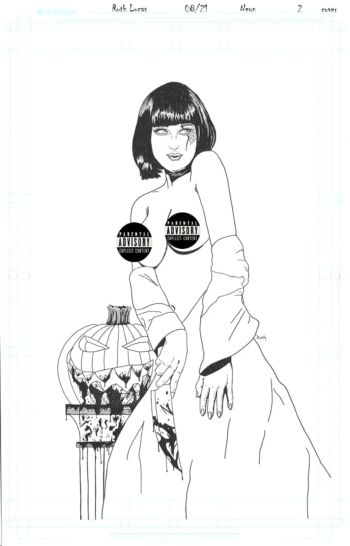 Image of Neon cover art by Ruth Lucas