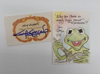 Image of Kermit the Frog Rainbow Connection