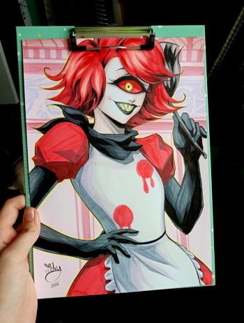 Image of OCTOBER ART CHALLENGE - Niffty