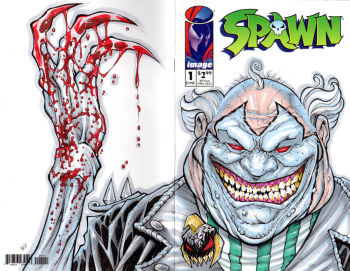 Image of Spawn 1 blank clown
