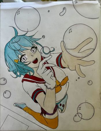 Image of Bubble Uta