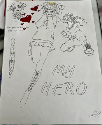 Image of My hero Love