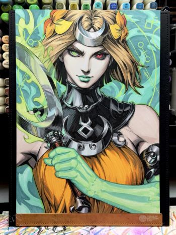 Image of Arttrober Artgerm - Melinoe