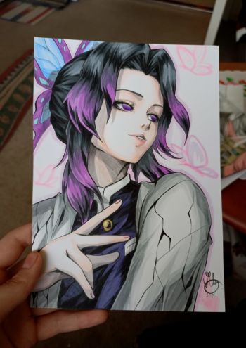 Image of Shinobu Kocho from Demon Slayer