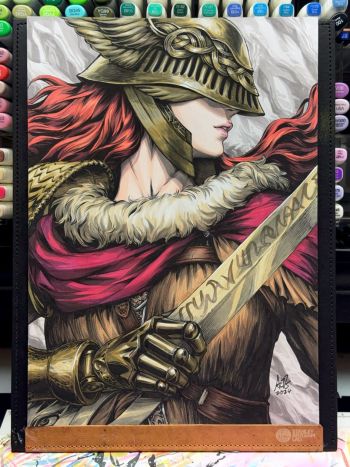 Image of Arttrober Artgerm - Malenia