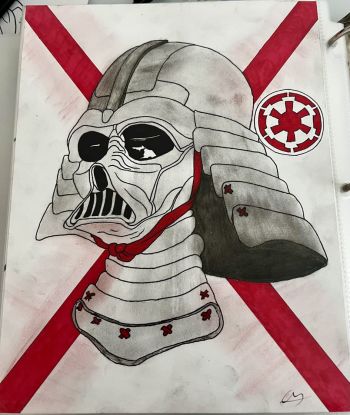 Image of Samurai Darth Vader