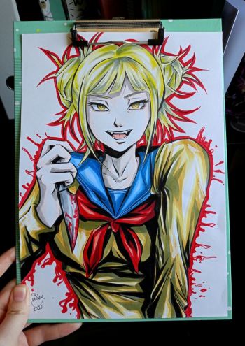 Image of Himiko Toga from My hero academia