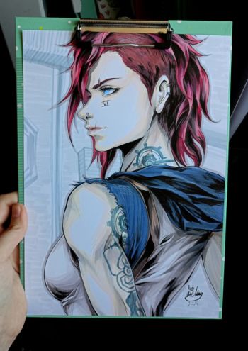 Image of Vi from Arcane