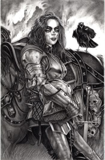 Image of Death's Raven