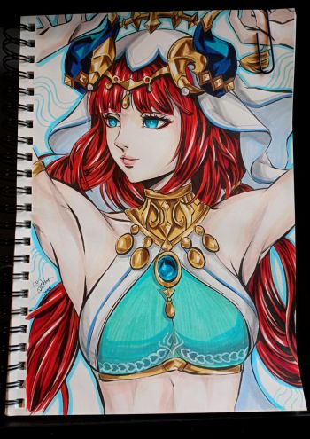 Image of Nilou from Genshin Impact