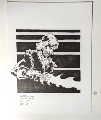 Image of Thundarr inktober