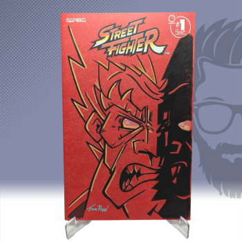 Image of Akuma Street Fighter #1 Sketch Cover
