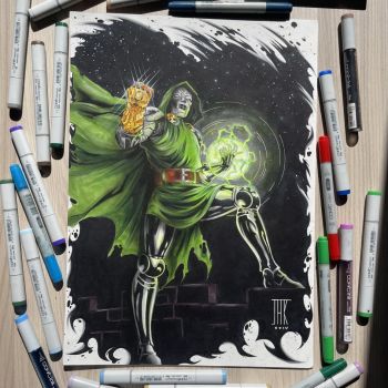 Image of Dr Doom