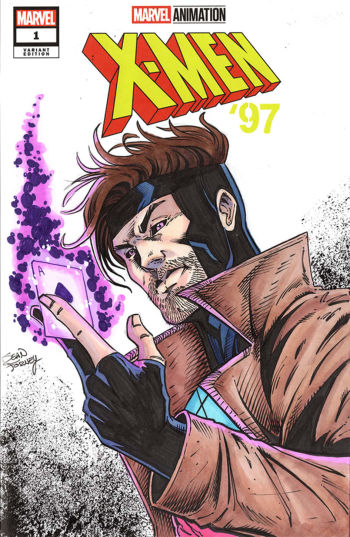 Image of Gambit Sketch Cover