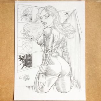 Image of Black Widow (Natasha Romanova) by Renato Mirre