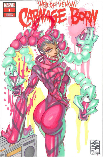 Image of Kimberly Carnagized