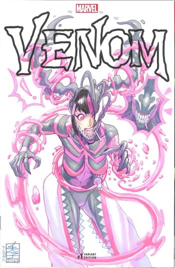 Image of Venomized Juri