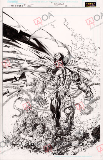 Image of OA 20241121 TDT: Favorite Piece is Spawn 135 cover