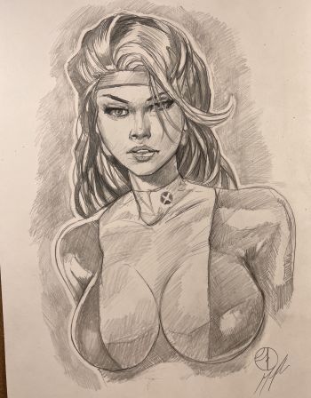 Image of Rogue Quick Sketch