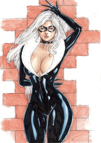Image of Laerte, Black Cat color large