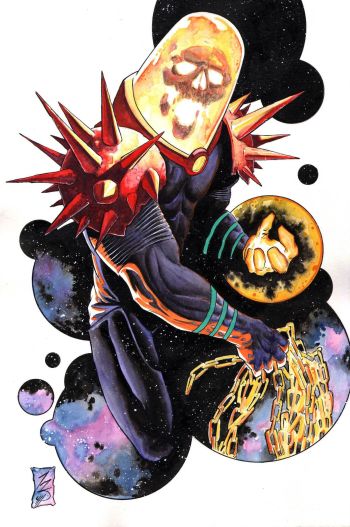 Image of Cosmic Ghost Rider - Matt Slay
