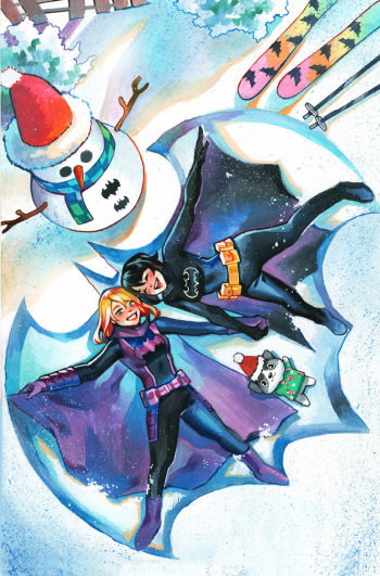 Image of Batgirls #2 Cover