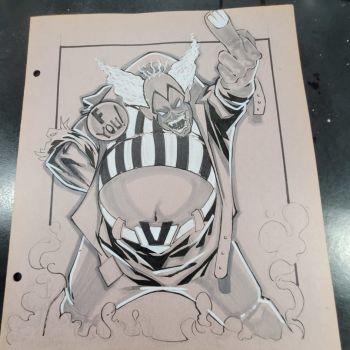 Image of The clown from spawn