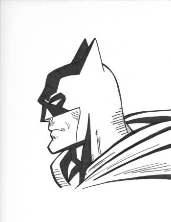 Image of The Caped Crusader