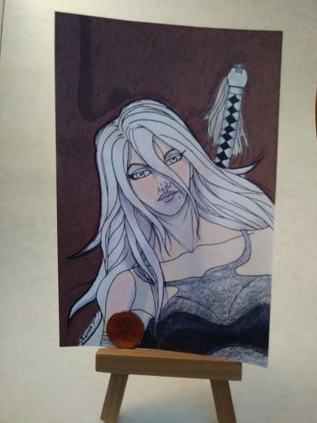 Image of A2 postcard headshot