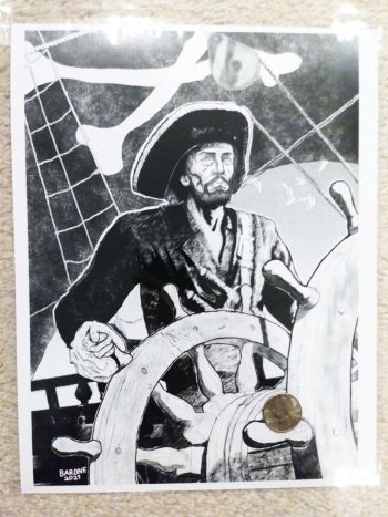 Image of A Pirates Life 8x11.5