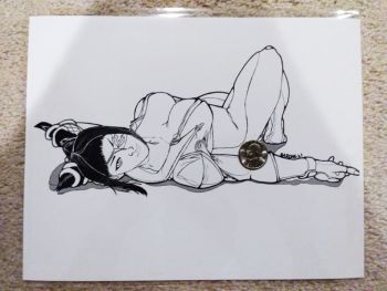 Image of Sexy Juri 8x11.5