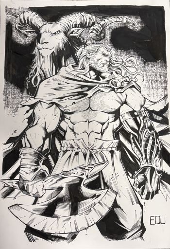 Image of Unworthy Thor - Eduardo Da S. Souza