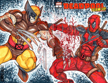 Image of Deadpool team-up