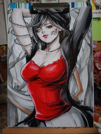 Image of Lady Death fanart