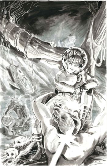 Image of COVER Planet Comics