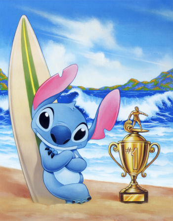 Image of Stitch: Surfer