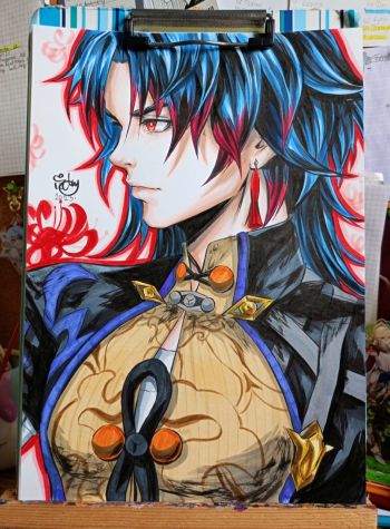 Image of Blade from Honkai Star Rail