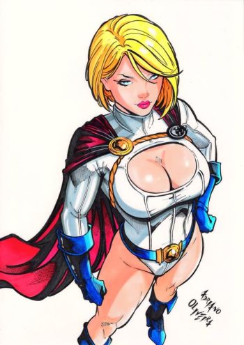 Image of Powergirl A4