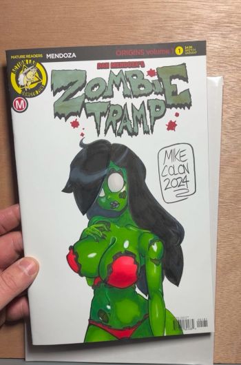 Image of Zombie Tramp Blank