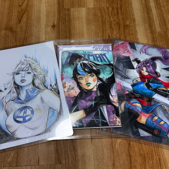 Image of 2025 started pieces
