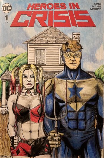 Image of Heroes in Crisis Sketch Cover