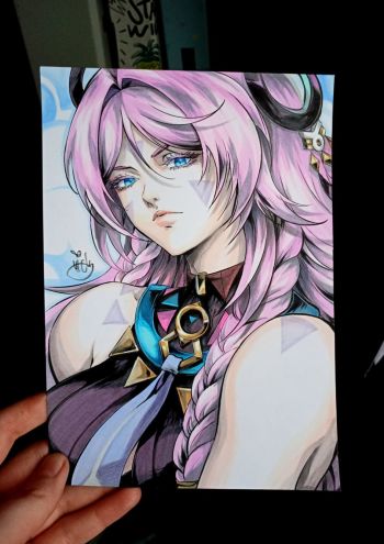 Image of Citlali from Genshin Impact