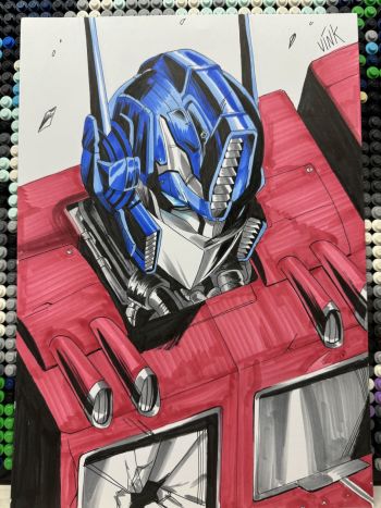 Image of Vinkca's Optimus Prime